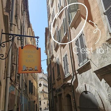 T1 Proche Rue Des Arts, Du Port Et De L'Opera Apartment Toulon Exterior photo