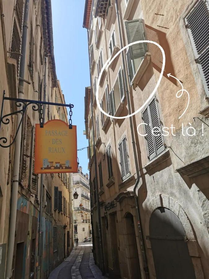 T1 Proche Rue Des Arts, Du Port Et De L'Opera Apartment Toulon Exterior photo